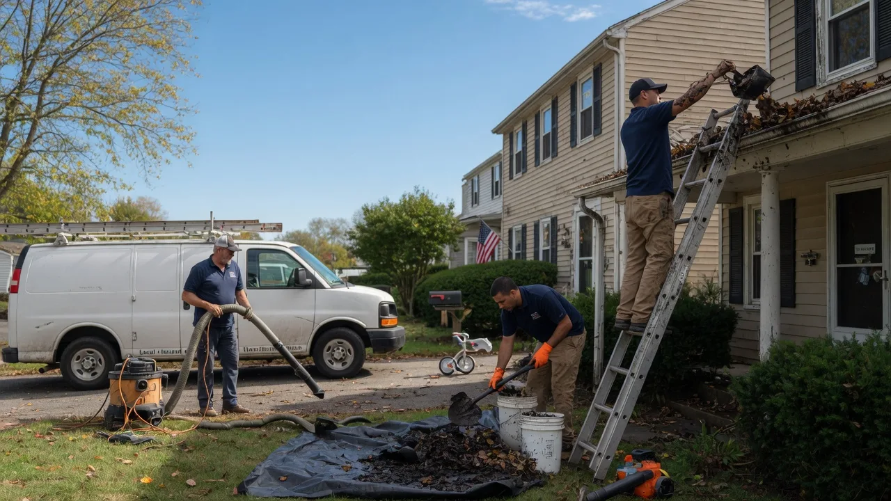 Gutter Installation in New Berlin, WI near me