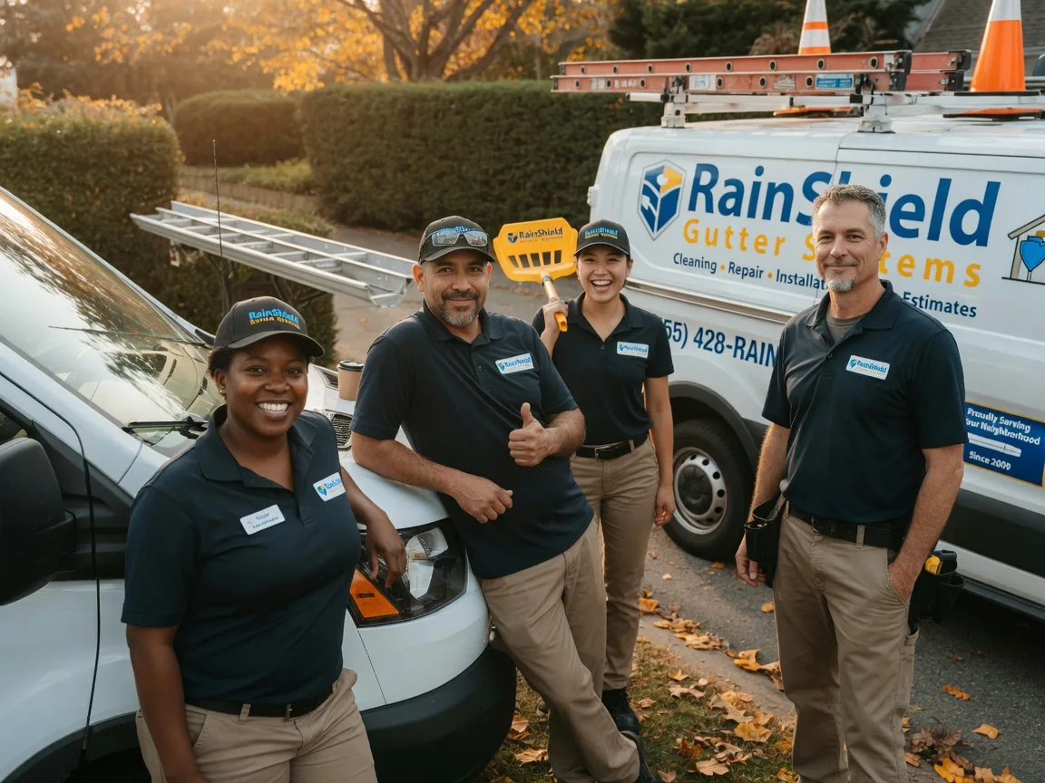Gutter Installation company in New Berlin, WI