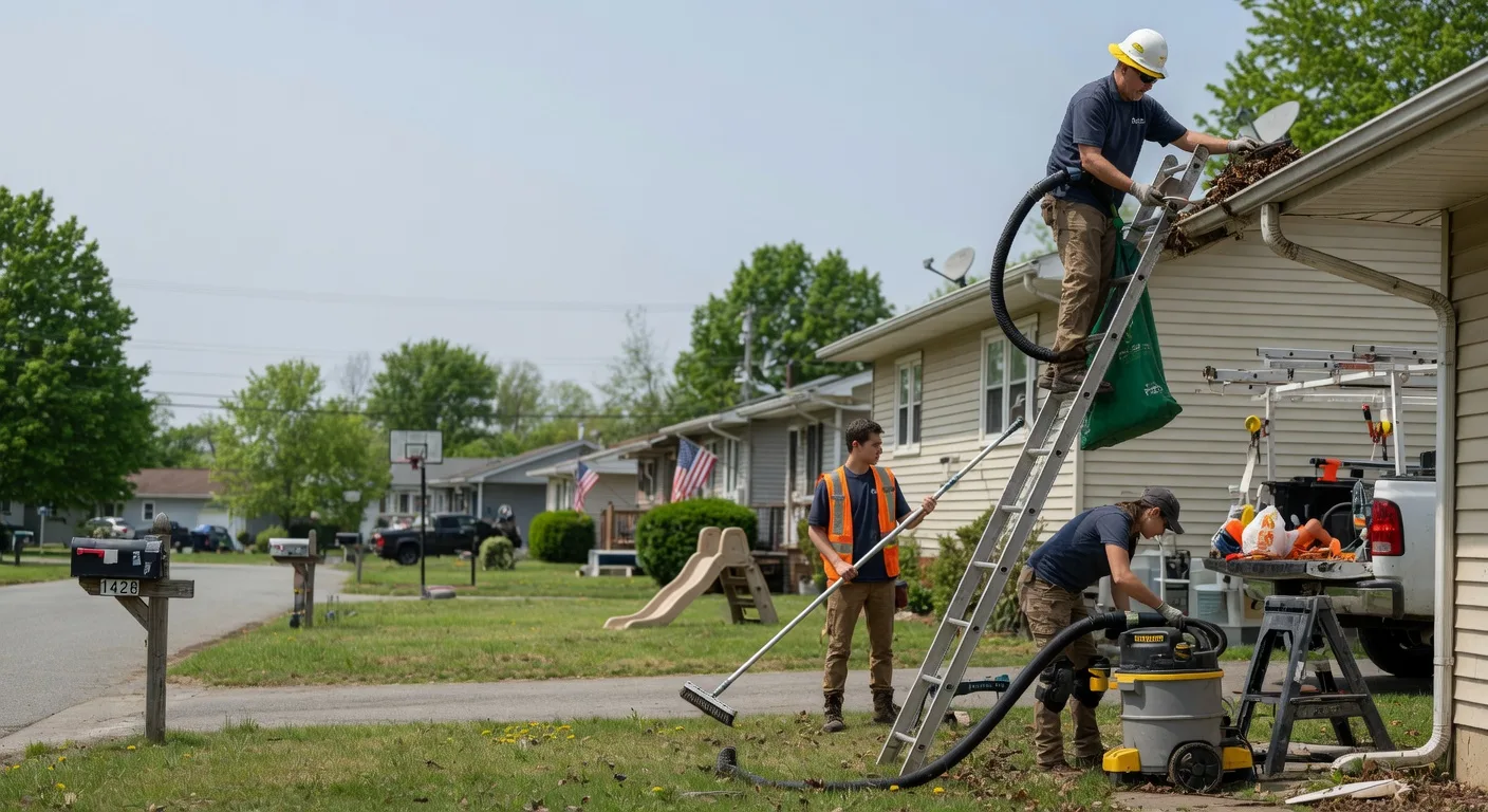 Gutter Installation in New Berlin, WI near me
